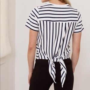 Modern Citizen Tie Back Tee